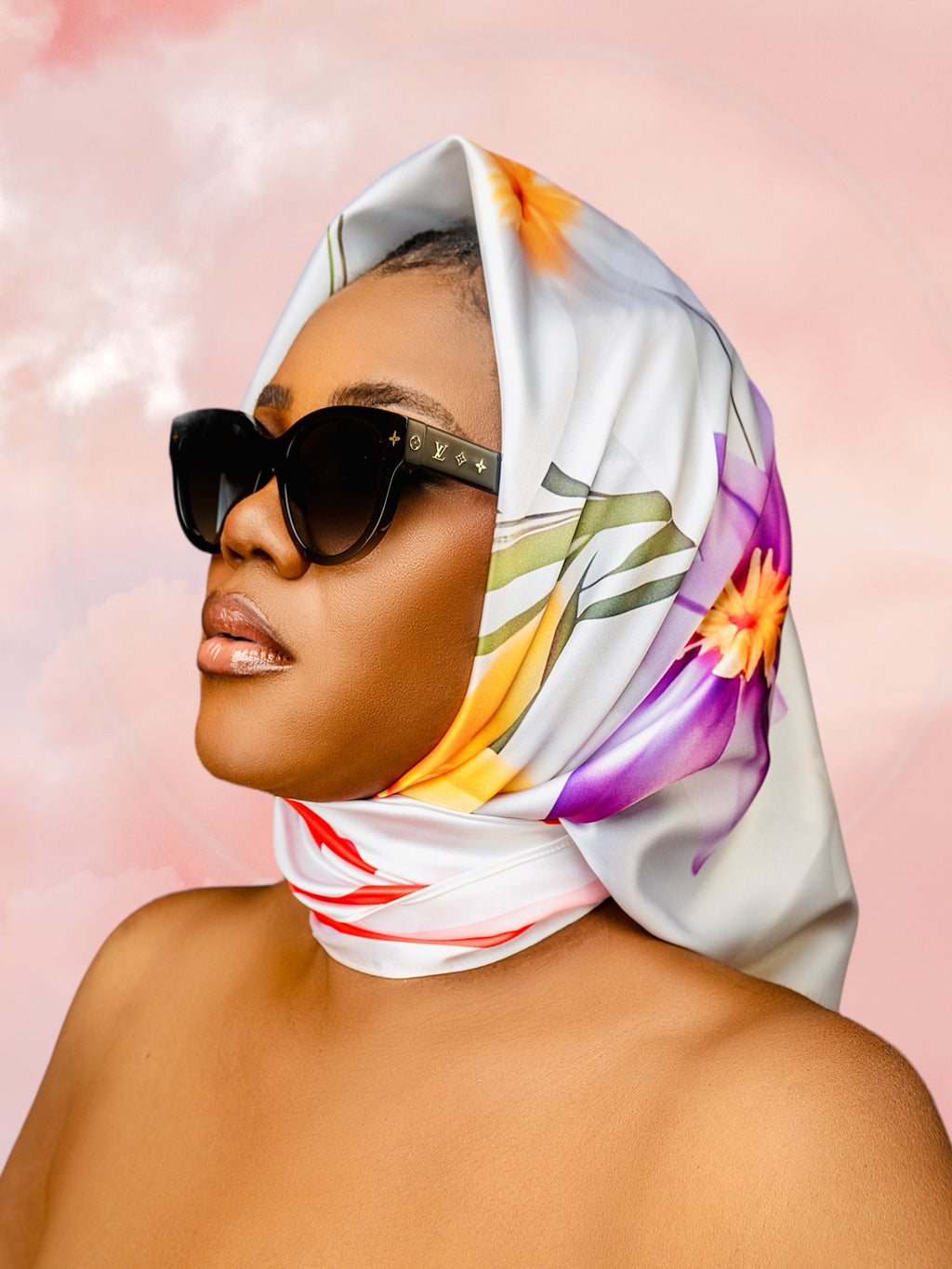 Lily Silk Scarf
