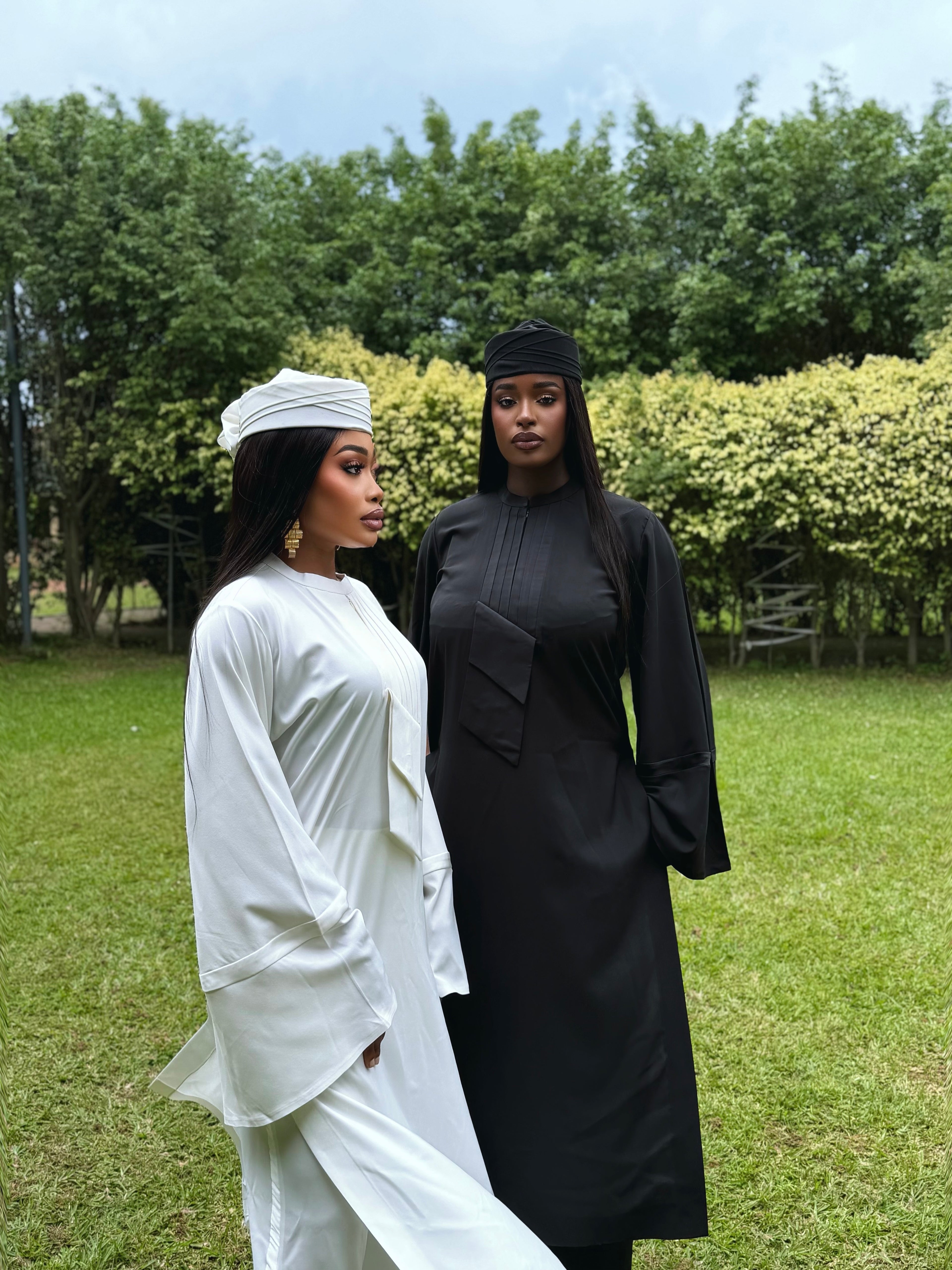 NKECHI Kaftan Set w/ headgear