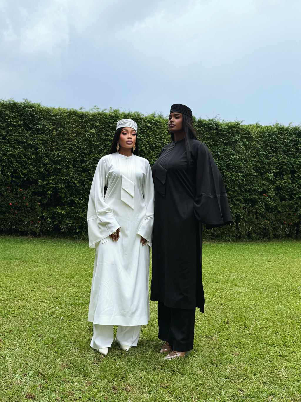 NKECHI Kaftan Set w/ headgear