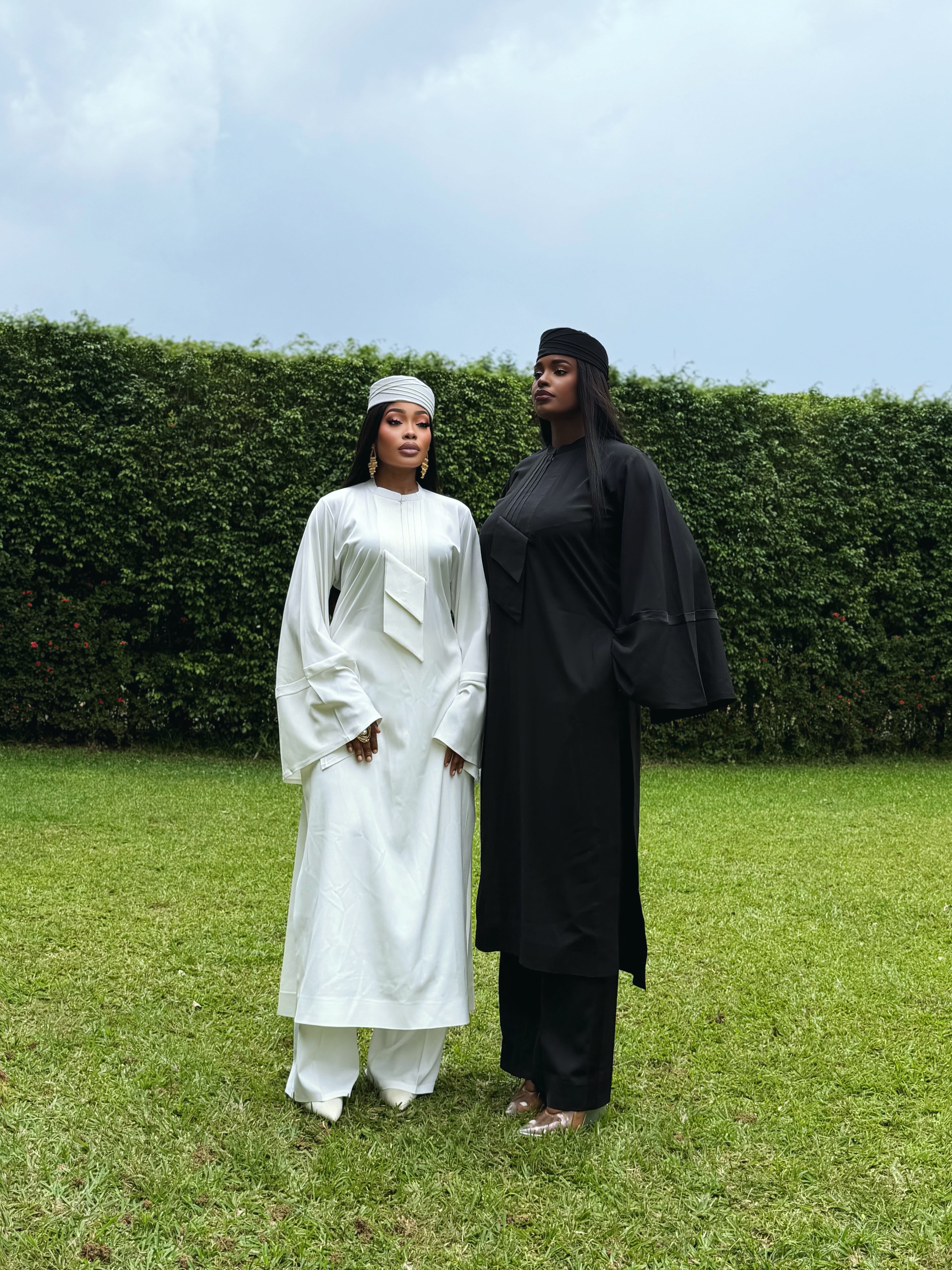 NKECHI Kaftan Set w/ headgear
