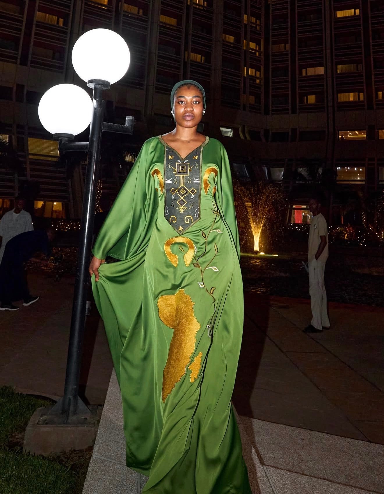 U D O O K W A S E Bubu Dress