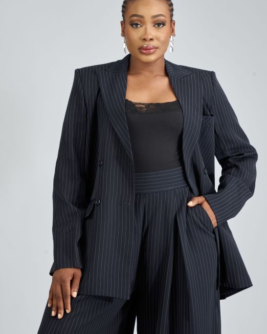 LATEEFAH Oversized Suit Set