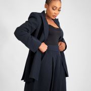 LATEEFAH Oversized Suit Set