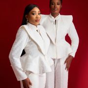 The Gambiya Sculpted Jacket Set